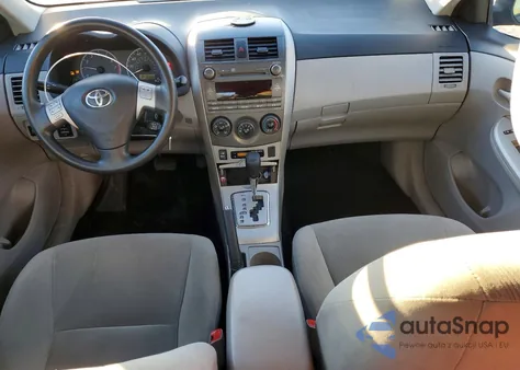 2011 Toyota Corolla Base из США, поврежденный, VIN 2T1BU4EE0BC671931